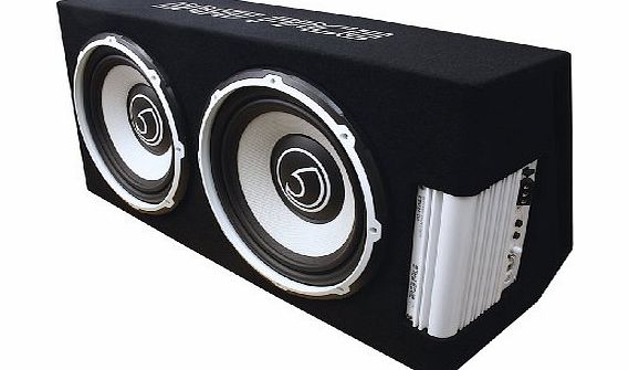 Bass Face POWER12.2 2600W 12 inch Active Twin Subwoofer