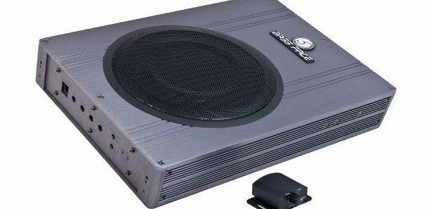 Bass Face POWER8.1 800W Active Under Seat Compact Car Subwoofer and Amplifier