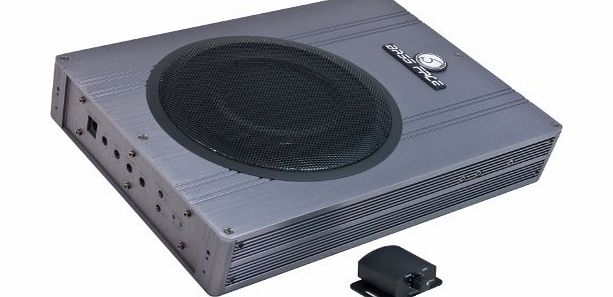 Bass Face POWER8.1 800W Active Under Seat Compact Car Subwoofer and Amplifier