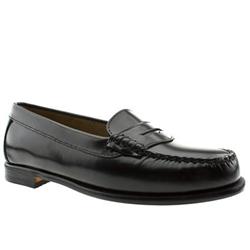 Bass Female Wayfarer Loafer Leather Upper in Black