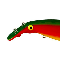 Pike Beast Plug - 17.5cm - 55g - Green /