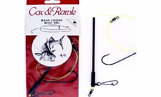 Bass Uptide Boat Rig - 4/0