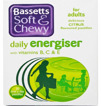 Soft & Chewy Daily Energiser