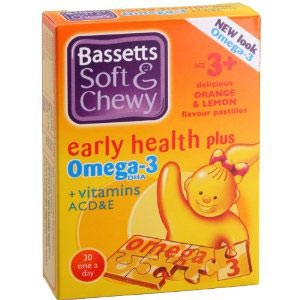 Soft & Chewy Omega-3 & Vitamin ACDE -