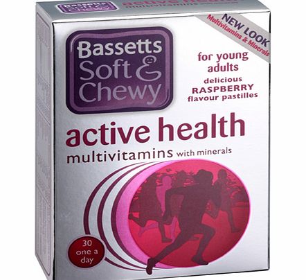 Bassetts Soft and Chewy Active Health Multivit