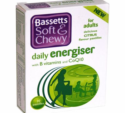 Bassetts Soft and Chewy Daily Energiser Citrus