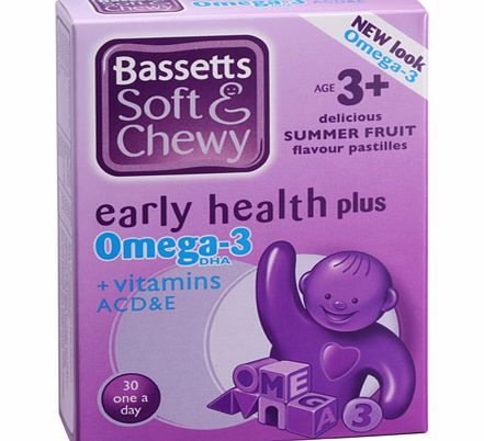 Bassetts Soft and Chewy Omega-3 and