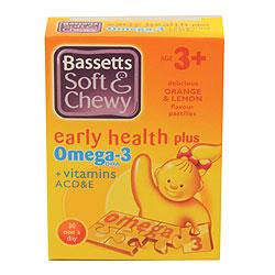 bassetts Soft and Chewy Omega-3 Orange and Lemon