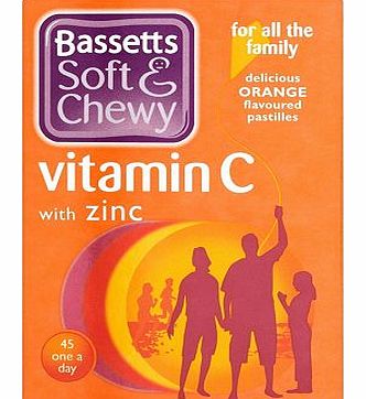 Bassetts Soft and Chewy Vitamin C With Zinc