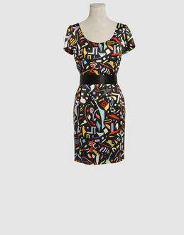 BASSOandBROOKE DRESSES 3/4 length dresses WOMEN on YOOX.COM