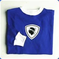 Bastia Toffs Bastia 1970s Shirt