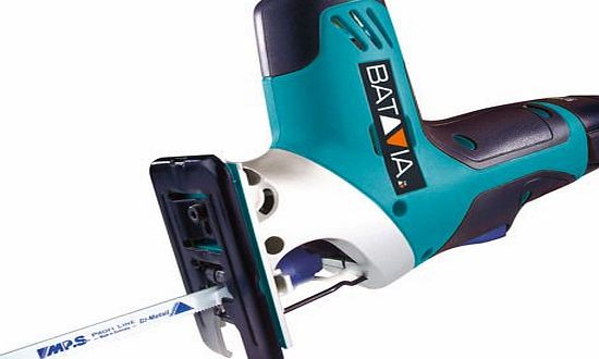 Batavia 10.8v Li-Ion Raptor Mini Jigsaw Multi Saw Cordless Power Tool