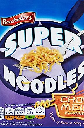 Batchelors Super Noodles Chinese Chow Mein Flavour 100 g (Pack of 16)