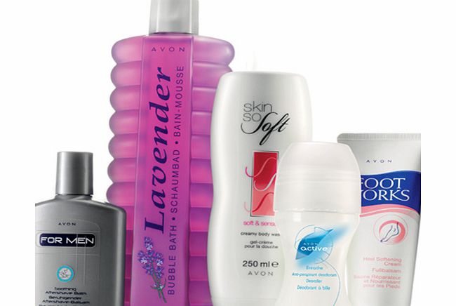 and Body Basics Set - All 5 for -5