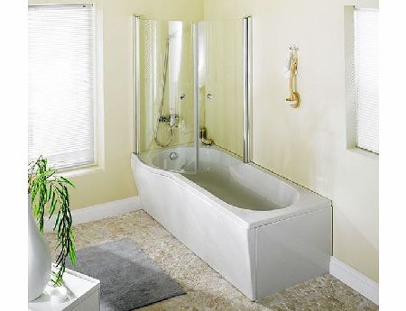 Pelican Shower Bath Left (Includes Single Screen)
