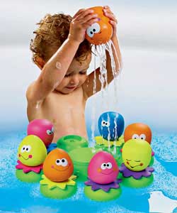 Bath Toy Octopals
