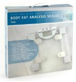 Bathroom Accessories High Precision Glass Electronic Body Fat Analysis Bathroom Scales