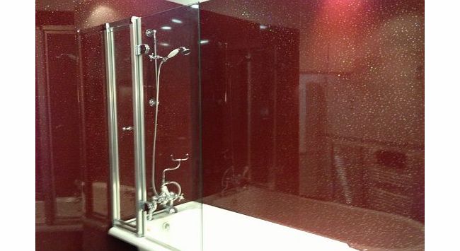 Bathroom Cladding 5mm Red Diamond Stone Wall Panels 