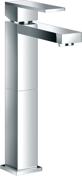 Benjamin tall single lever basin mixer with