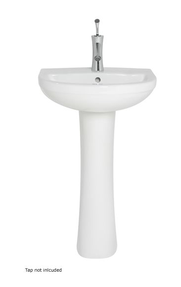 Christy Pedestal & Basin