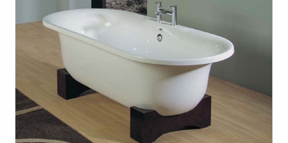 Bathroom Heaven Marquise Roll Top Bath