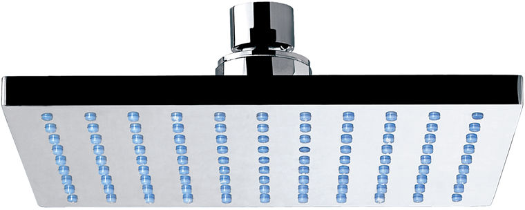 Bathroom Heaven Square Brass shower head