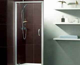 Bathroom Pivot Shower Door Enclosure Chrome