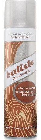 Coloured Dry Shampoo Medium & Brunette