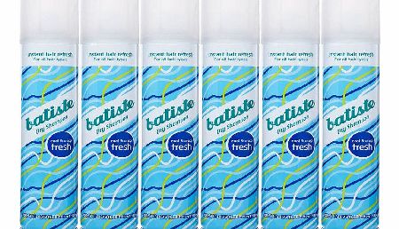 Dry Shampoo Cool & Crisp Fresh 6 Pack