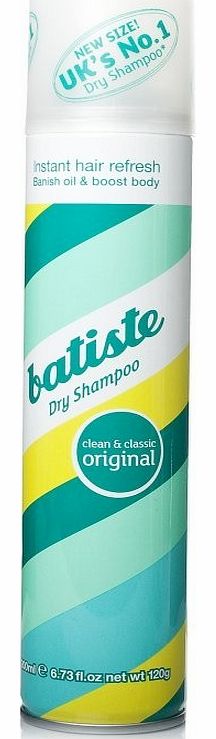 Batiste Dry Shampoo Original