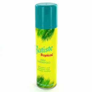 Batiste Dry Shampoo Tropical 150ml