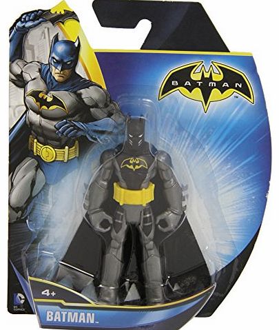 Batman 4`` Action Figure Batman Black