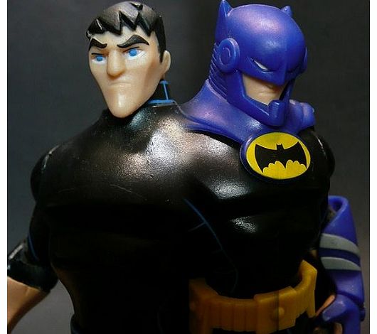 Batman 4`` Action Figure Batman Yellow Glasses