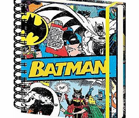 Batman A5 Comic Design Notebook