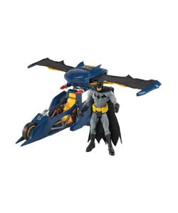 BATMAN Aerobat Vehicle and Figure