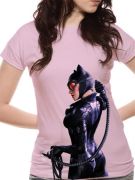 Batman Arkham City (Catwoman Whip) T-shirt