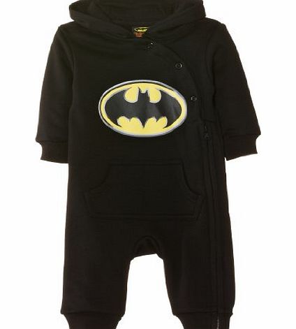 Batman Baby Boys Onesie Clothing Set, Black, 12-18 Months