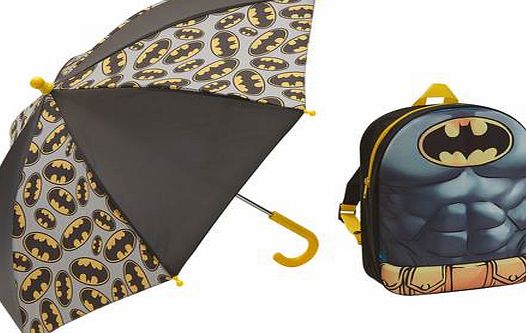 Batman Backpack - Black