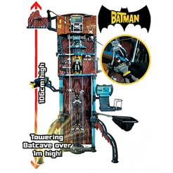 Batcave Playset
