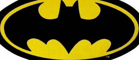 Batman Batcave Shaped Rug