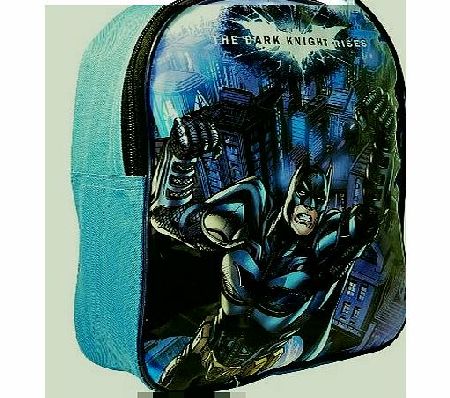 Batman  THE DARK KNIGHT RISES SCHOOL NURSERY BACKPACK RUCKSACK TRAVEL BAG
