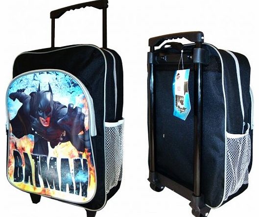 BATMAN  The Dark Knight School Travel Wheeled Bag