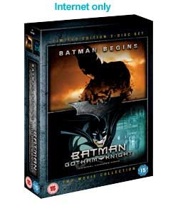 Begins/ Gotham Knight