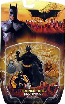 Batman Begins - Rapid Fire