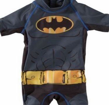 Batman Boys Black Swimsuit - 4-5 Years