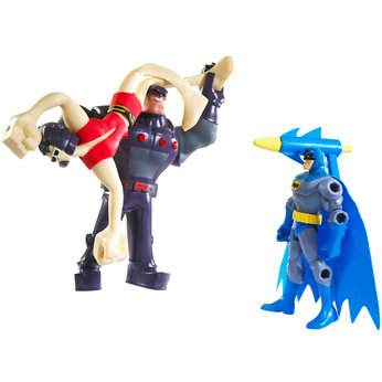 Batman Brave and Bold Super Stretch Battle Pack