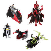 BATMAN Brave N The Bold Figure And Vehicles Asst