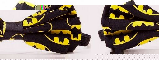 Batman Classic Logo Bowtie (Yellow)