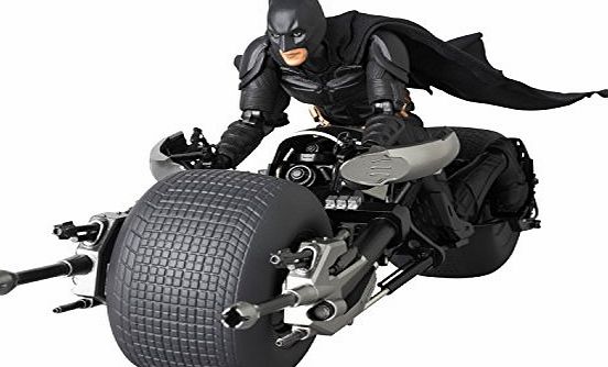 Batman Dark Knight Batpod Miracle Action Figure