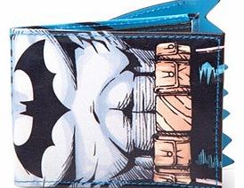 Batman DC Comics Caped Bifold Wallet
